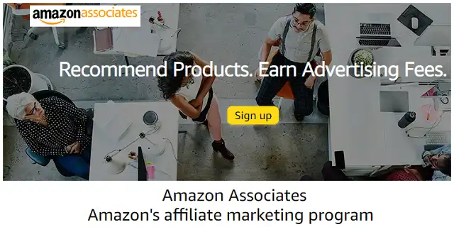 amazon best affiliate marketing platform in india