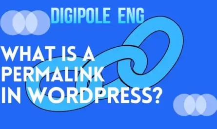 What is a permalink in WordPress