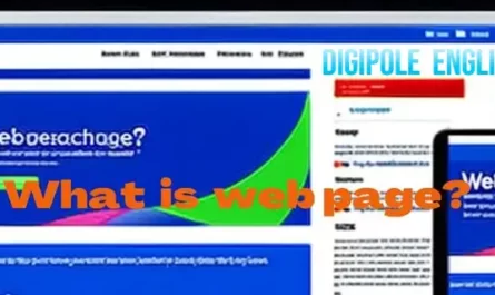 What is web page