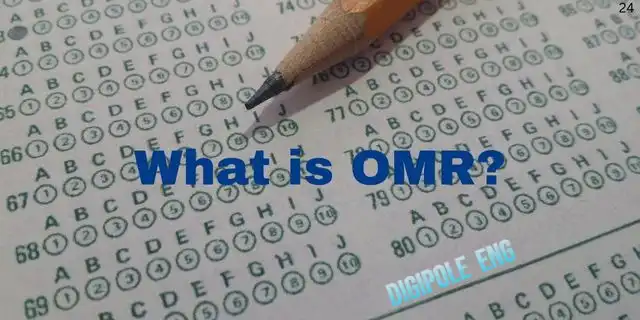 OMR full form (optical mark recognition) What is OMR?