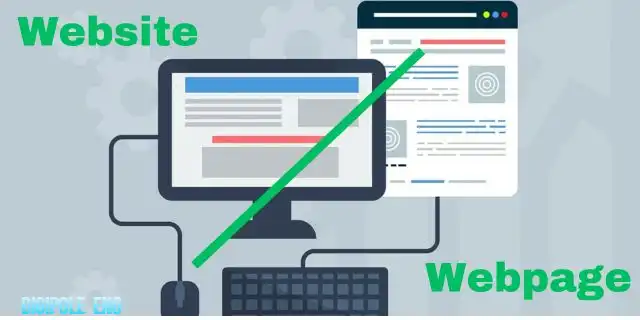 Difference Between Webpage and Website