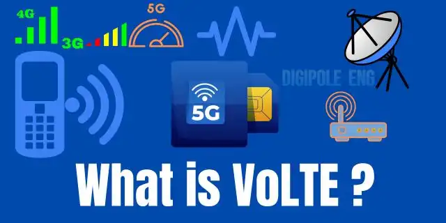 What is VoLTE volte full form