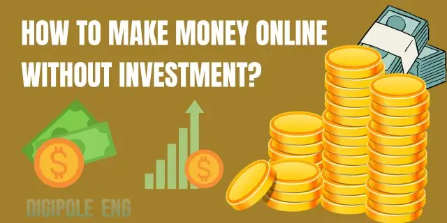 10 best ideas to make money online without investment