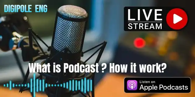 What is Podcast? and how does it work
