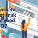Why website does not rank despite good SEO